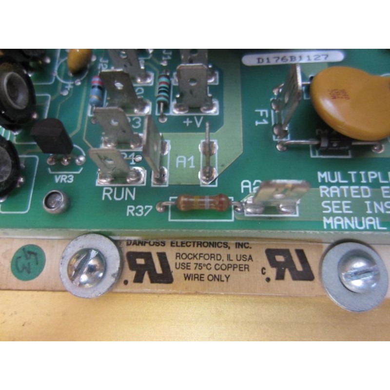 Danfoss 176B1111 Input-120VAC Output-90VDC Circuit Board 
