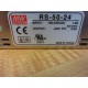 Mean Well RS-50-24 Open Switching Power Supply RS5024 - Used