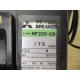 Mitsubishi NF225-CB 175 AMP Circuit Breaker NF225CB - Used