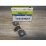 Square D CC112 Overload Relay Heater Element CC112.0