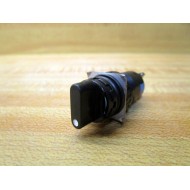 IDEC AS6-Y Selector Switch AS6Y WO Wires6 Blades - Used