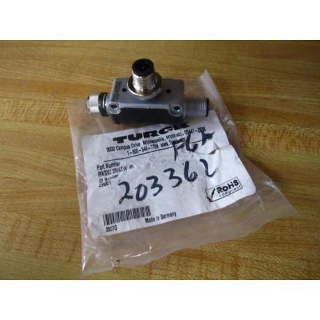 Turck RKSW-2RSSW-45 E90021 Network Tee