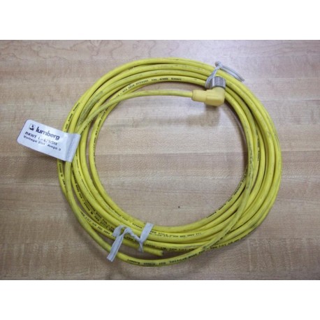 Lumberg RKWT 4-6795M 90 Degree Cableset - New No Box