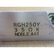 Noble RGH250Y Electrical Component 35 Ohm K - Used