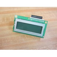 ETC MTC-16204X LCD Display Bd MTC16204X - Used