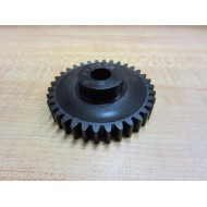 54268 B 54268B 054268 Plastic Gear 34-Teeth 11mm - New No Box