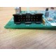 Nordson 111199F Temp Control Panel Bd CA93G03139 - Used