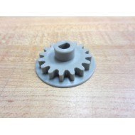 217504 Plastic Gear 16-Teeth - New No Box