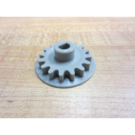 217504 Plastic Gear 16-Teeth - New No Box