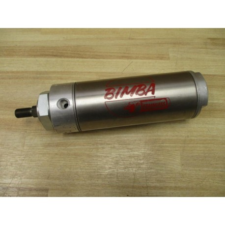 Bimba 504-D Air Cylinder 504D - Used