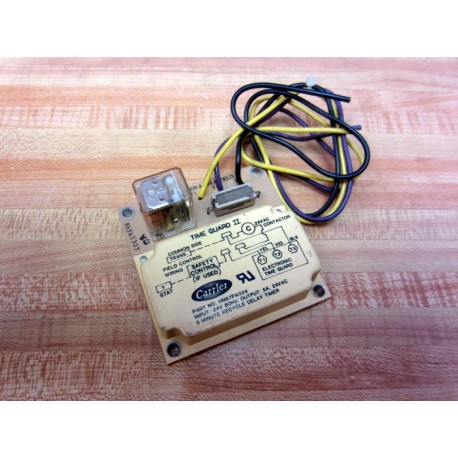 AMF SDA-1333-3 Carrier Time Guard II Time Delay Relay Bd HN67PA024 - Used