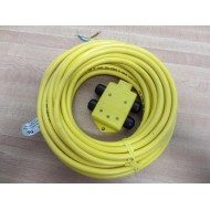 Daniel Woodhead 803P403 Distribution Box 4 Port 5M Cable - New No Box