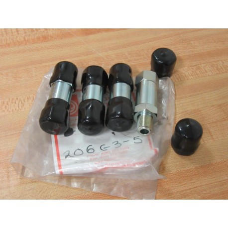 Kepner 206C-3-5 Check Valve 206C35 (Pack of 4)