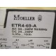 Moeller ETR4-69-A Timing Relay ETR469A - Used