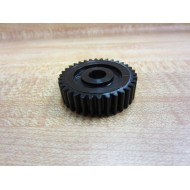 52311-22 5231122 Black Plastic Gear 34-Teeth 9mm ID - New No Box