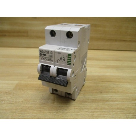 KlocknerMoeller FAZNB10-2 10 AMP Circuit Breaker FAZNB10 - New No Box