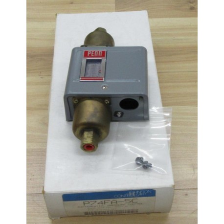 Johnson Controls P74FA-5C Differential Pressure Control P74FA5C WO Bracket