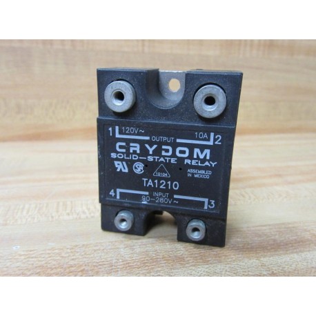 Crydom TA1210 Solid State Relay - Used