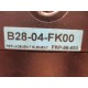 Wilkerson B28-04-FK00 Filter Regulator B2804FK00 WO Bowl - Used