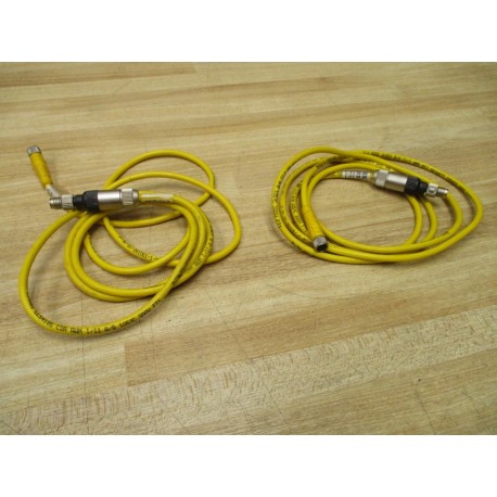 Turck P-7K-SC-261061-1-MSHA Cable 4' 6 (Pack of 2) - Used