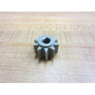 217524 Grey Plastic Gear 10-Teeth - New No Box