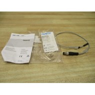 Festo SMT-10M-PS-24V-E0.3-L-M8D Proximity Sensor 551375