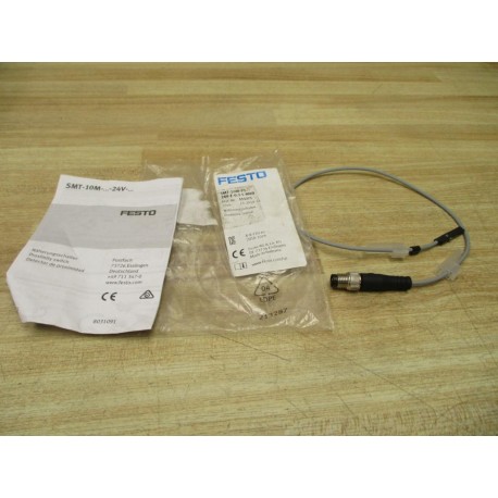 Festo SMT-10M-PS-24V-E0.3-L-M8D Proximity Sensor 551375