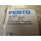 Festo GR-18-B Flow Control Valve 151215