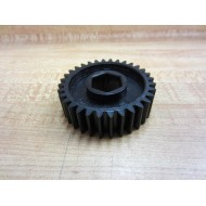 275114 Black Plastic Gear 32-Teeth 58" - New No Box