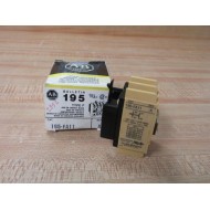 Allen Bradley 195-FA11 Auxiliary Contact 195FA11 600V Series A