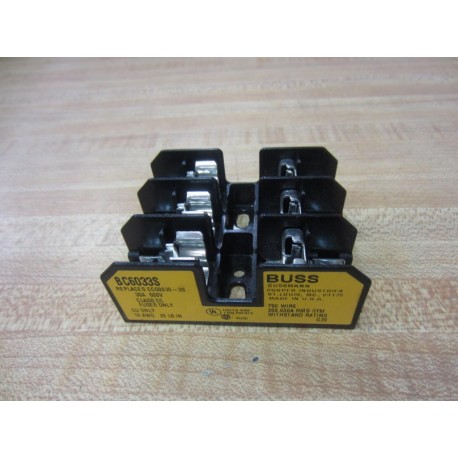 Bussmann BC6033S Buss Fuse Block (Pack of 2) - New No Box