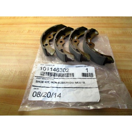 Nissin 101146302 Brake Shoe Kit