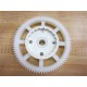 155329 White Plastic Gear 79-Teeth - New No Box