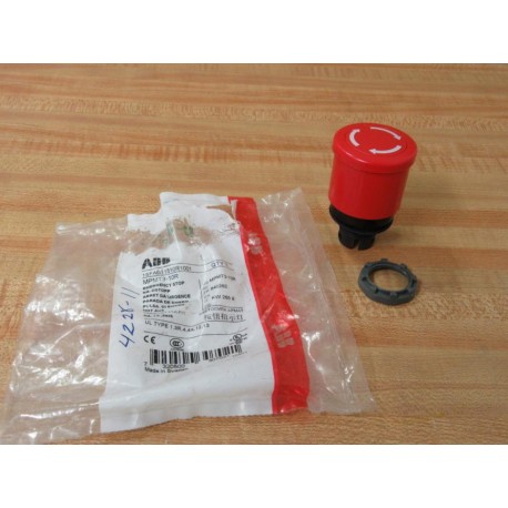 ABB MPMT3-10R Red E-Stop Button 1SFA611510R1001