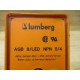 Lumberg ASB 8LED NPN 54 Distribution Box ASB8LEDNPN54 - Used