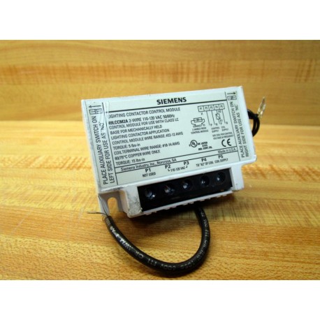 Siemens 49LCCM2A Control Module - Used