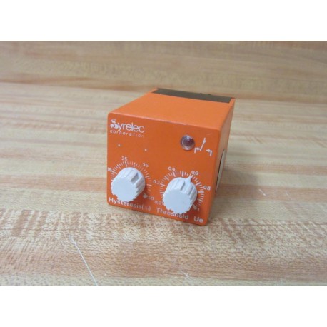 Syrelec LUR-110 Voltage Control Relay LUR110 - Used