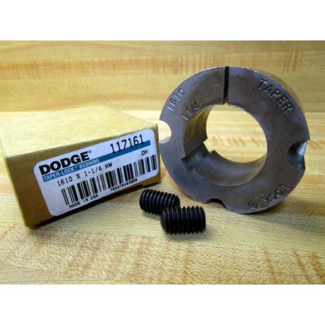 Dodge 117161 Taper Lock Bushing WKW 1610 X 1-14 WSet Screws