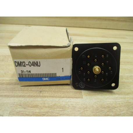 SMC DM12-04NU Multi Connector 31-114