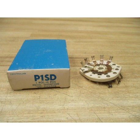 Centralab P1SD Rotary Switch