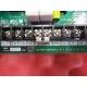 Yaskawa Electric T6580210P6 Circuit Board PCB VF7F-1812 4 Capacitors - Used