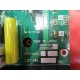 Yaskawa Electric T6580210P6 Circuit Board PCB VF7F-1812 2 Caps + Cable - Used