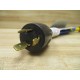 Construction Electrical Products 1446 Locking Adapter Cord (Pack of 2) - New No Box