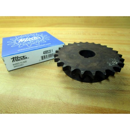 Martin 40BS25 1 Sprocket WKW 40BS251