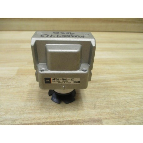 SMC AF30-N03-2Z Modular Filter AF30N032Z Cracked WO Bowl - Used