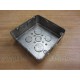 458 4-58 inch X 4-58 Inch X 1-58 Inch Two Gang Outlet Box - New No Box
