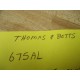 Thomas And Betts 675AL Conduit & Cable Connector - New No Box