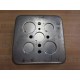 458 4-58 inch X 4-58 Inch X 1-58 Inch Two Gang Outlet Box - New No Box