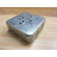 458 4-58 inch X 4-58 Inch X 1-58 Inch Two Gang Outlet Box - New No Box