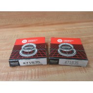 National 471835 Oil Seal (Pack of 2)